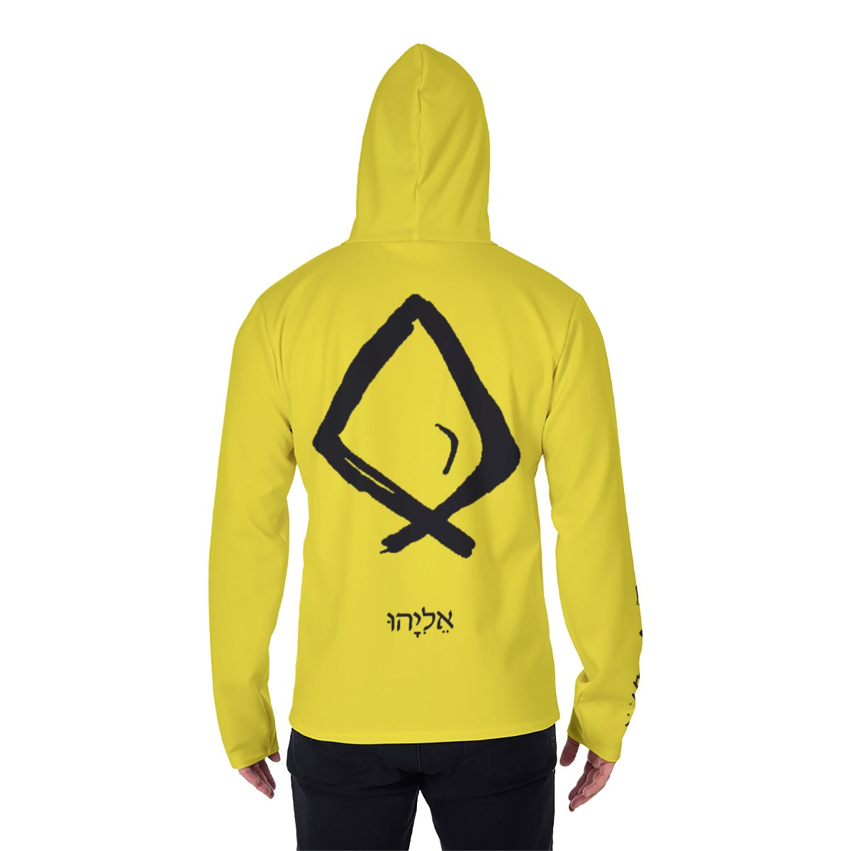 Yellow Elias Basileia Cloak